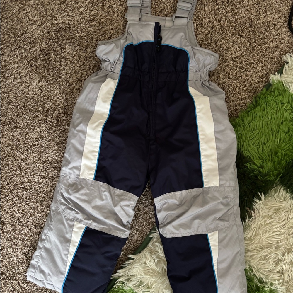 Kids Navy and Gray Snow Suit!!